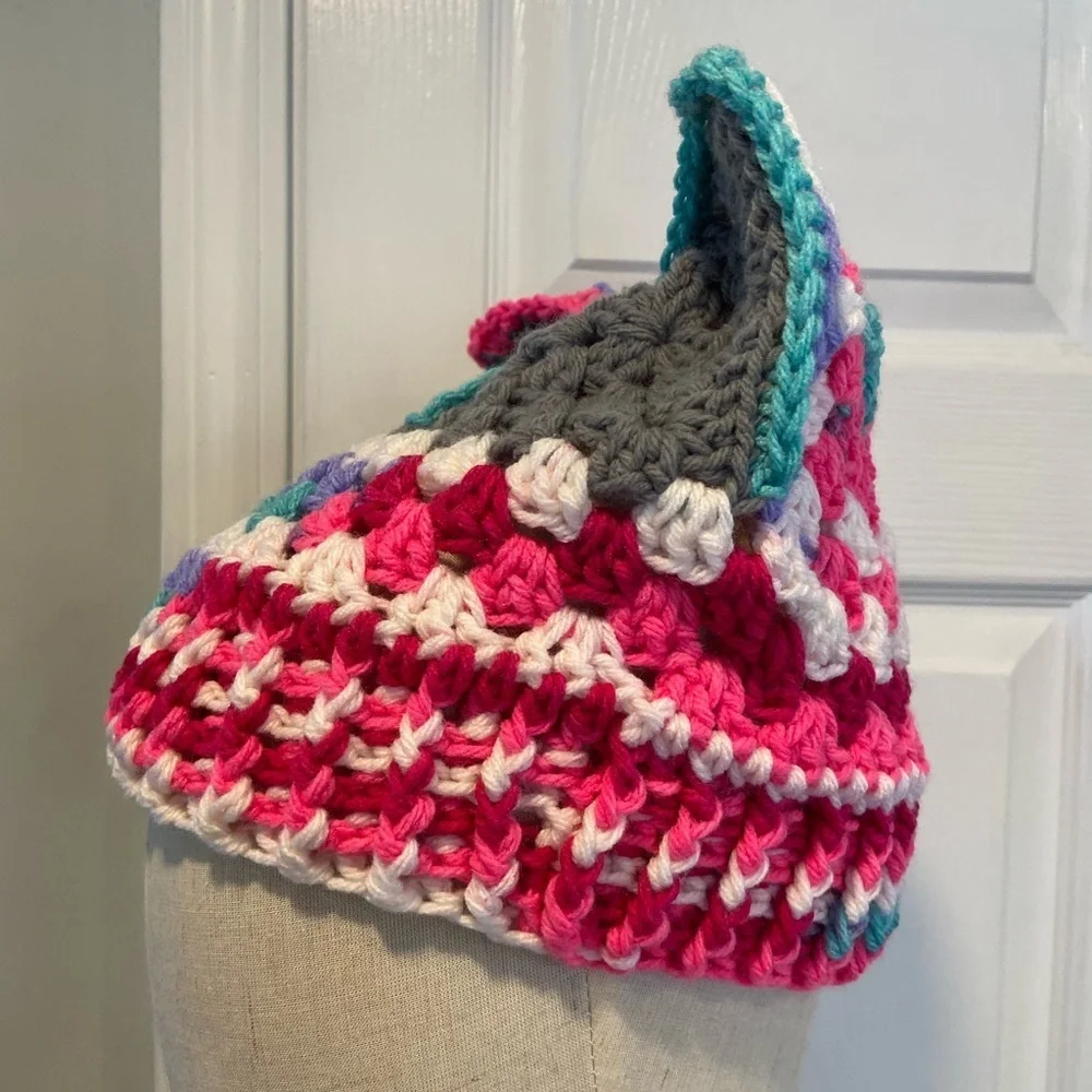 Handmade crochet beanie